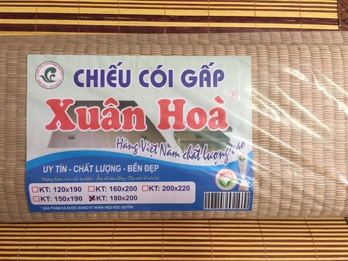 Thương hiệu chiếu cói nổi tiếng tại Việt Nam